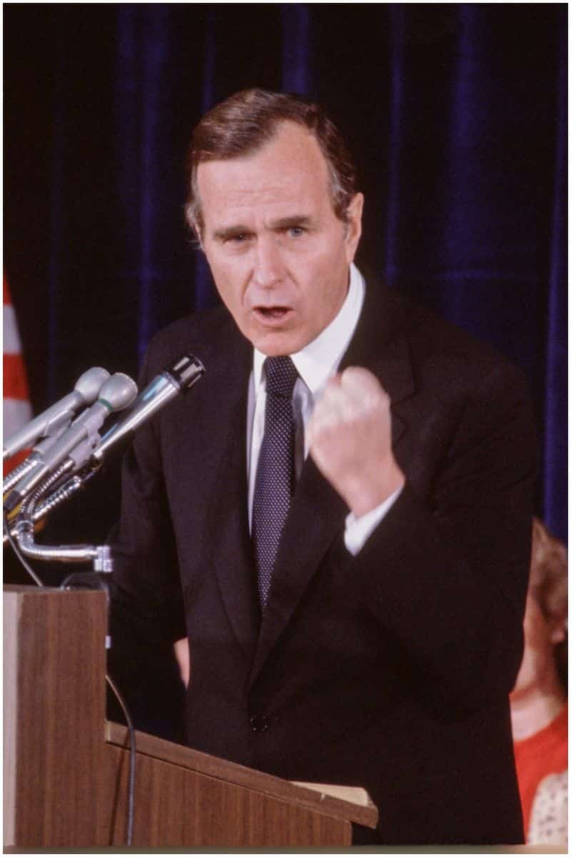 George H. W. Bush