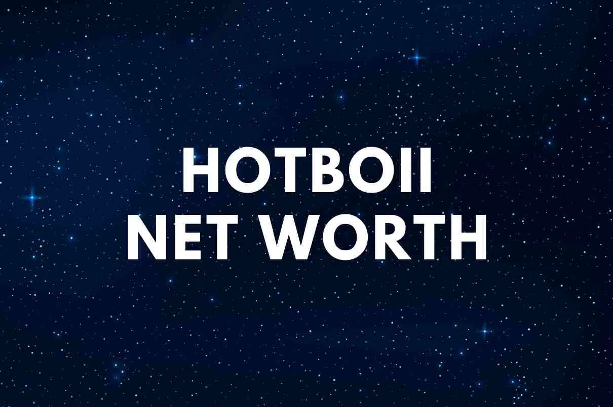 Hotboii net worth