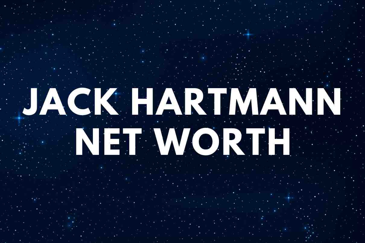 Jack Hartmann net worth