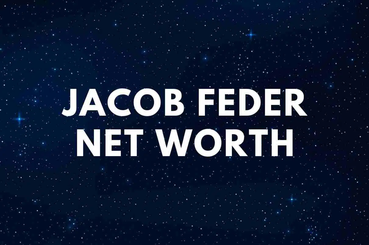 Jacob Feder net worth