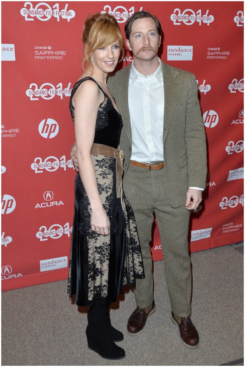 Kyle Baugher and wife Kelly Reilly