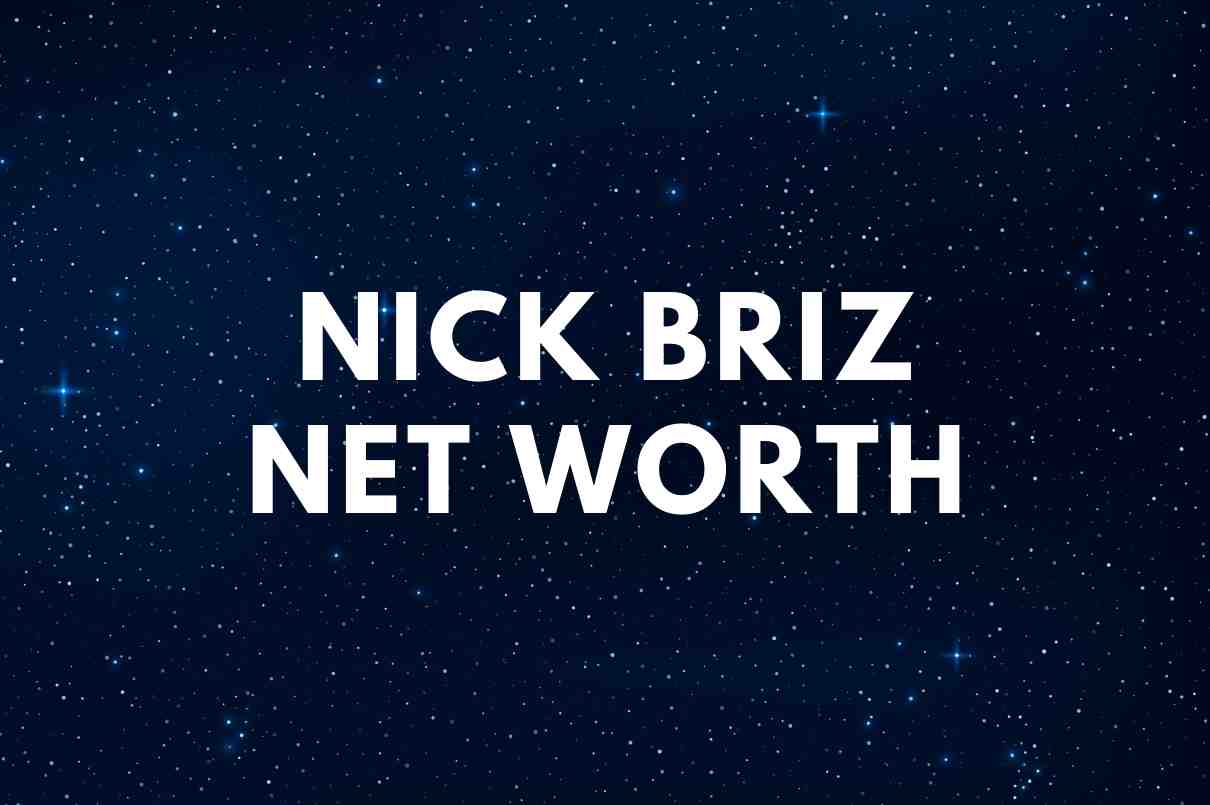 Nick Briz net worth