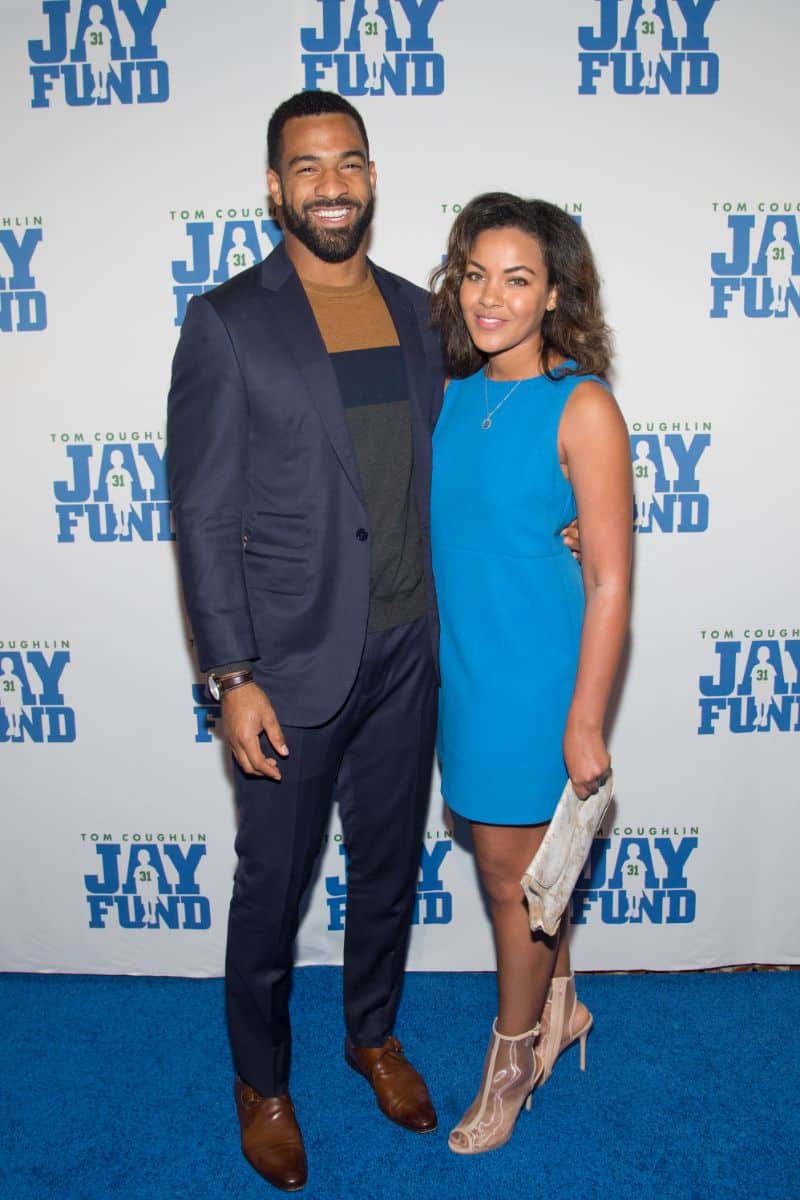 Spencer Paysinger and wife Blair