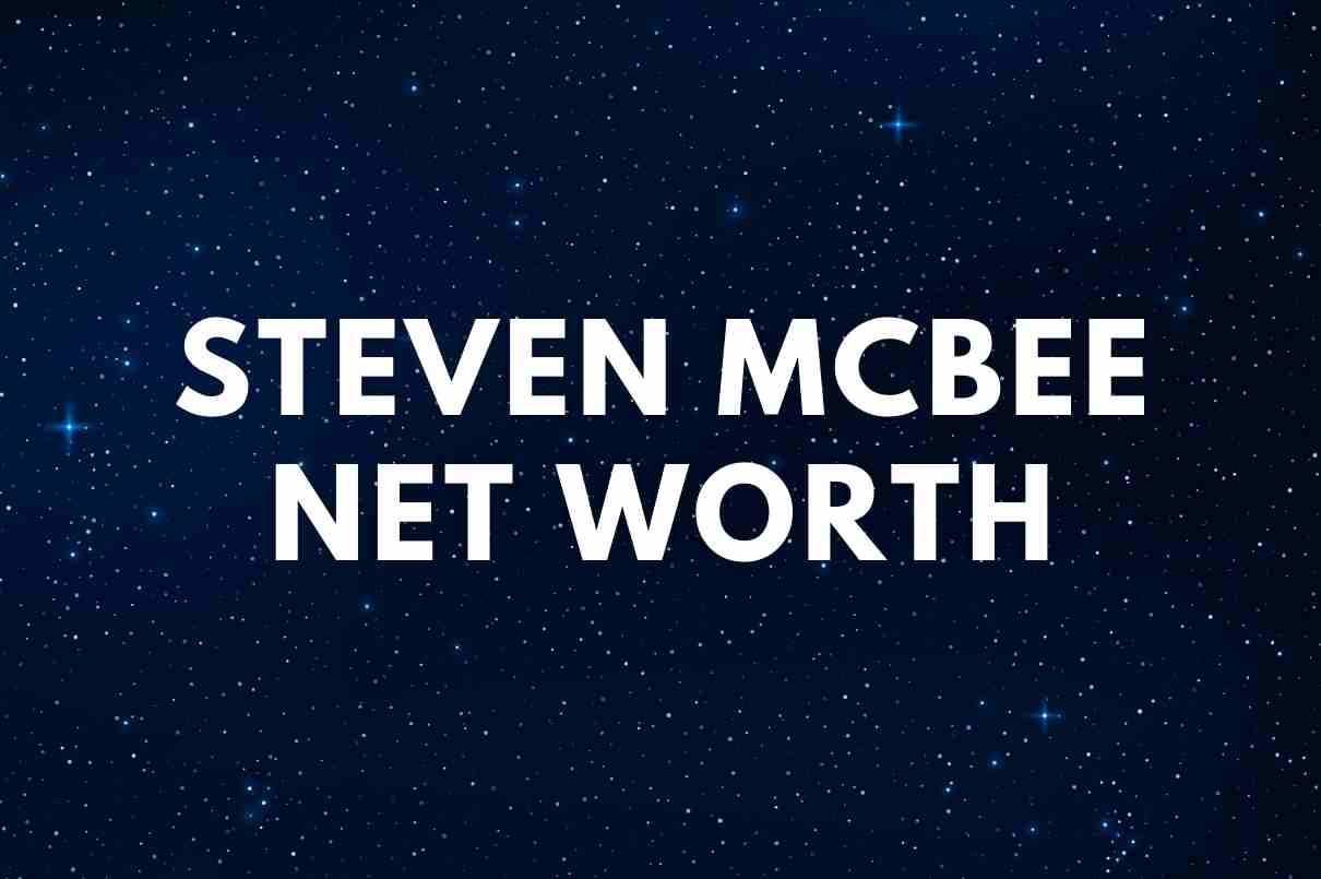 Steven McBee net worth