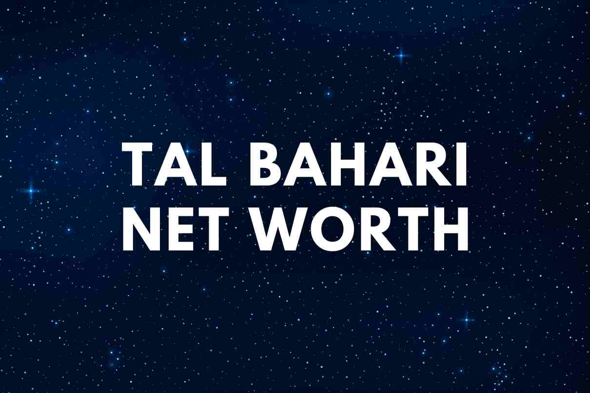 Tal Bahari net worth