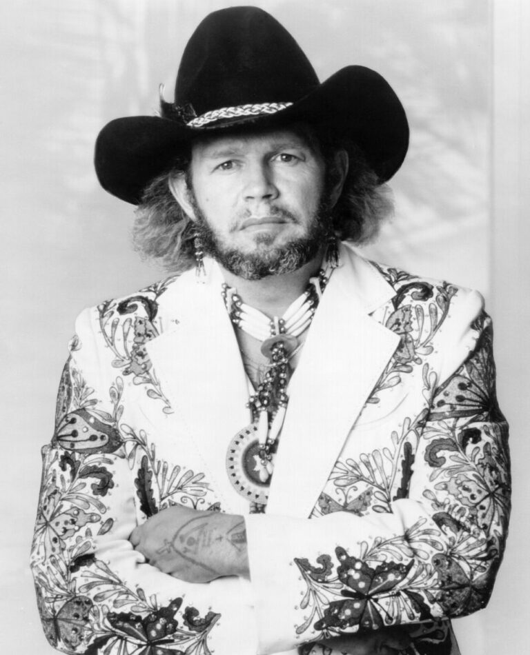 David Allan Coe Net Worth - Update - Famous People Today