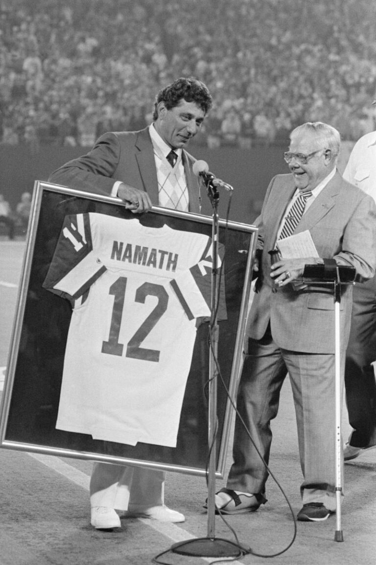 Joe Namath Net Worth 2023: The Surprising Fortune Behind Football's Legendary Quarterback