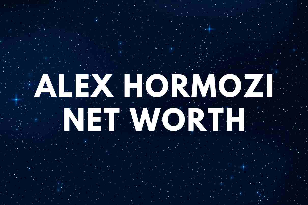Alex Hormozi net worth
