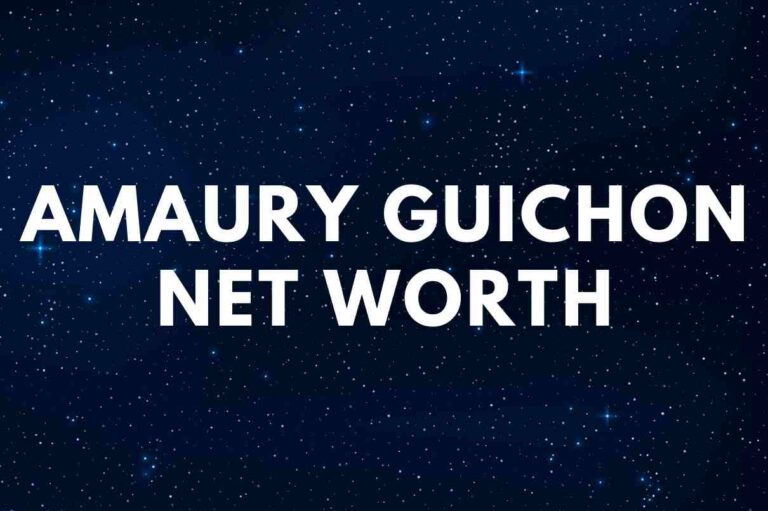 Amaury Guichon Net Worth - Famous People Today