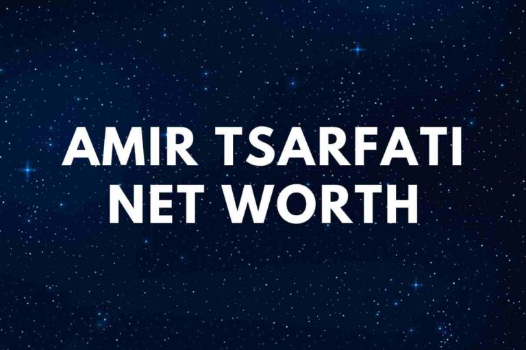 Amir Tsarfati net worth