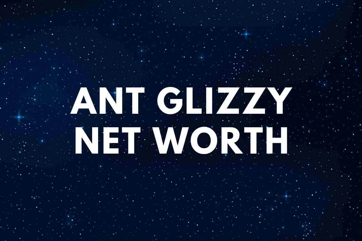 Ant Glizzy net worth