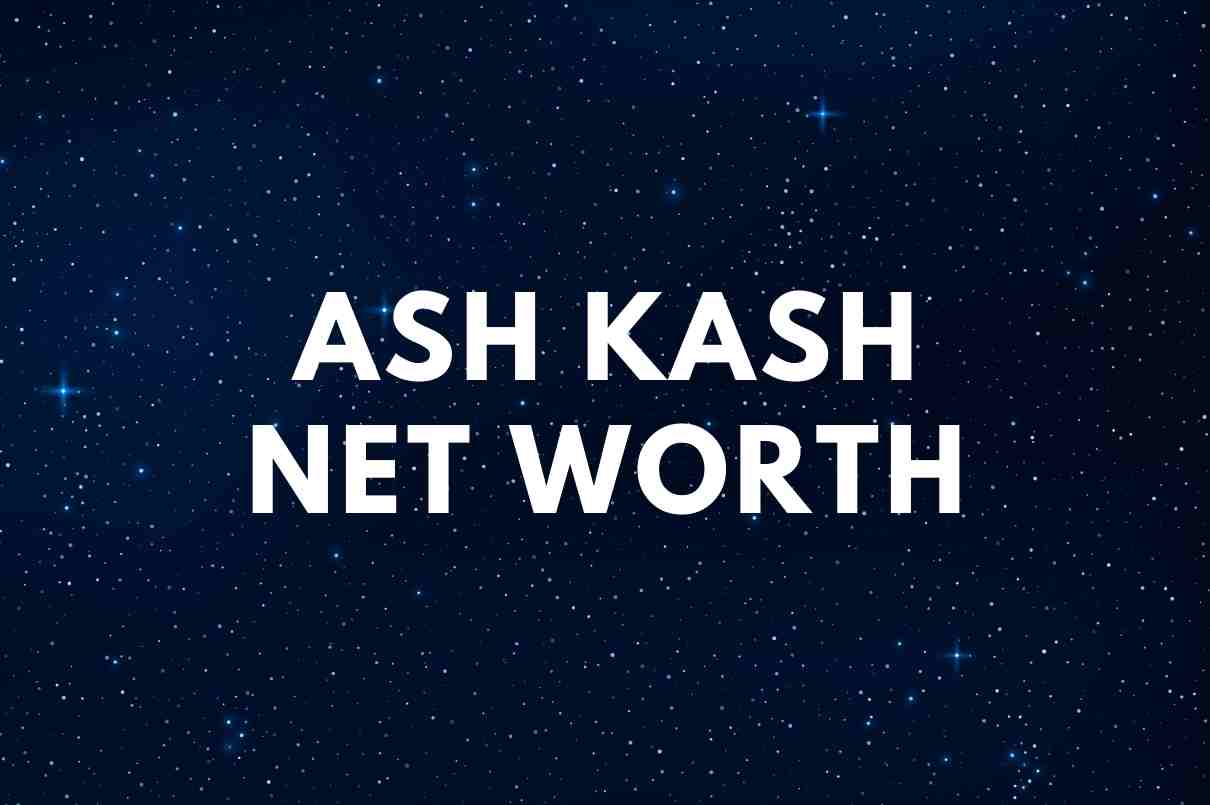Ash Kash net worth