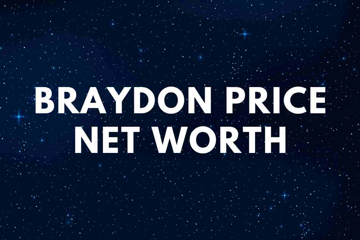 Braydon Price net worth