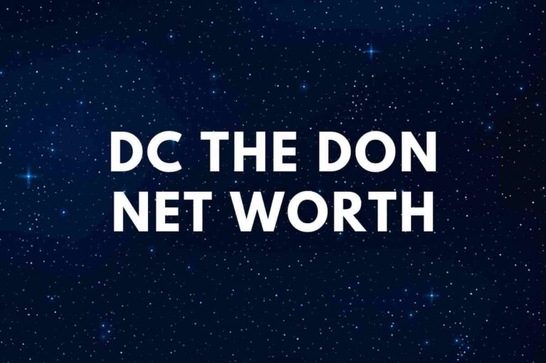 DC The Don Net Worth Height Famous People Today