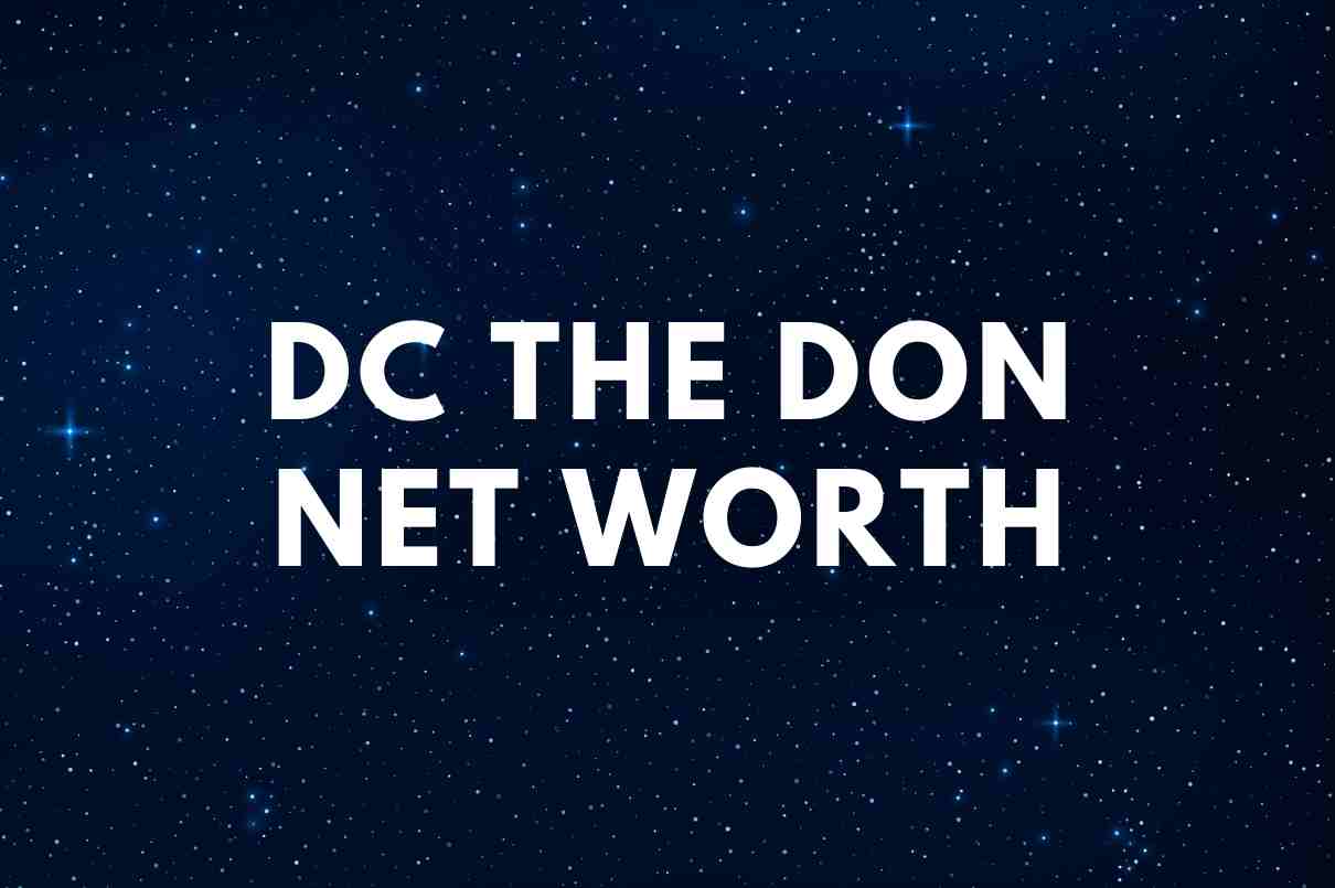 DC The Don net worth