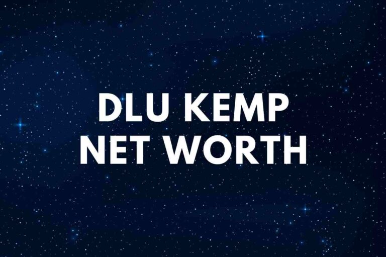 DLU Kemp net worth