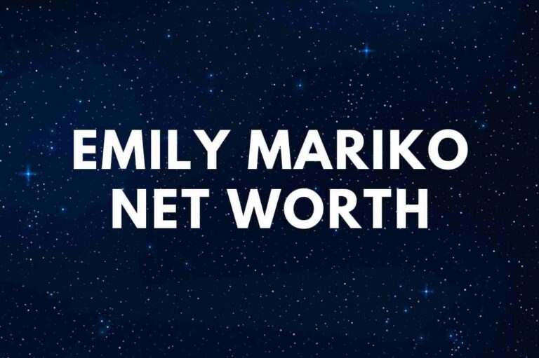 Emily Mariko Net Worth - Famous People Today