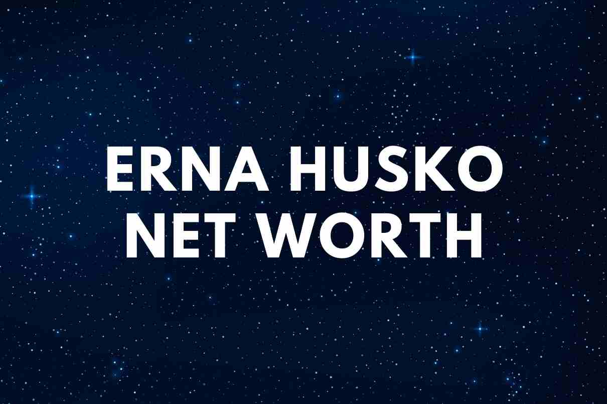 Erna Husko net worth