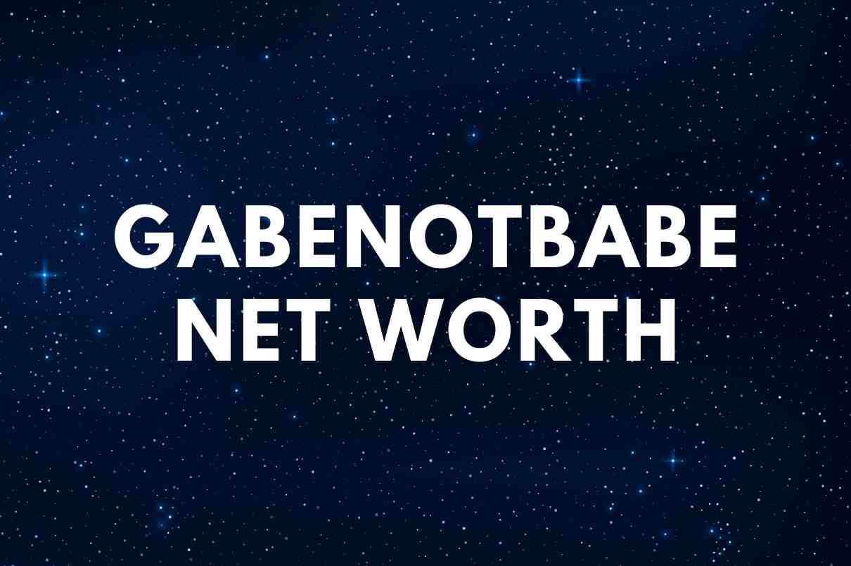 Gabenotbabe net worth