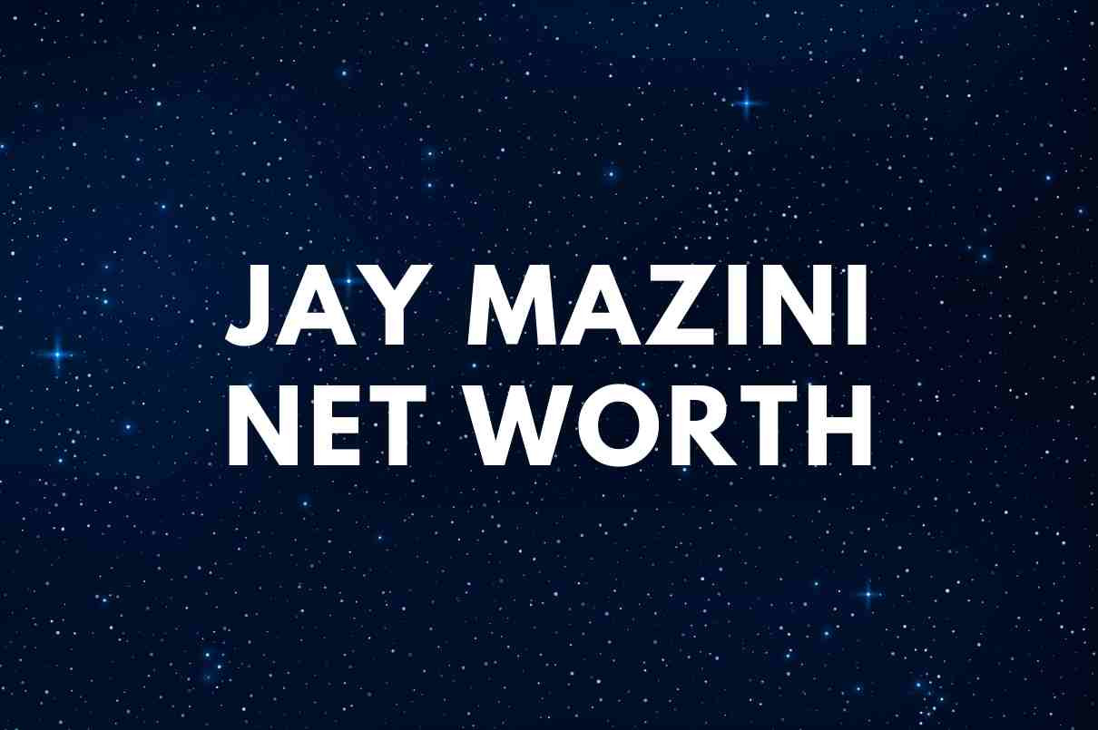 Jay Mazini net worth
