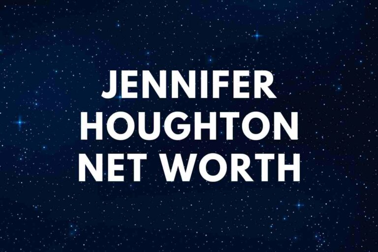 Jennifer Houghton Net Worth Famous People Today