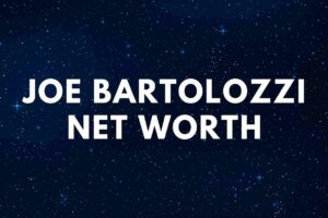 Joe Bartolozzi Net Worth | Height & Girlfriend - Famous People Today