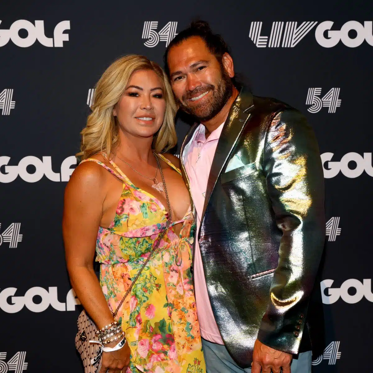 Johnny Damon and wife Michelle Mangan