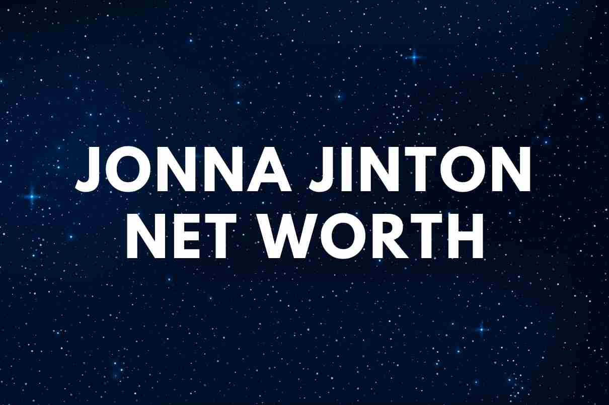 Jonna Jinton net worth
