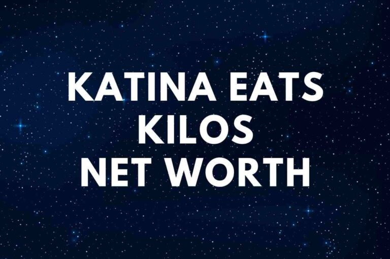 Katina Eats Kilos net worth