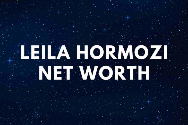 Leila Hormozi net worth