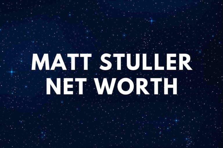Matt Stuller net worth