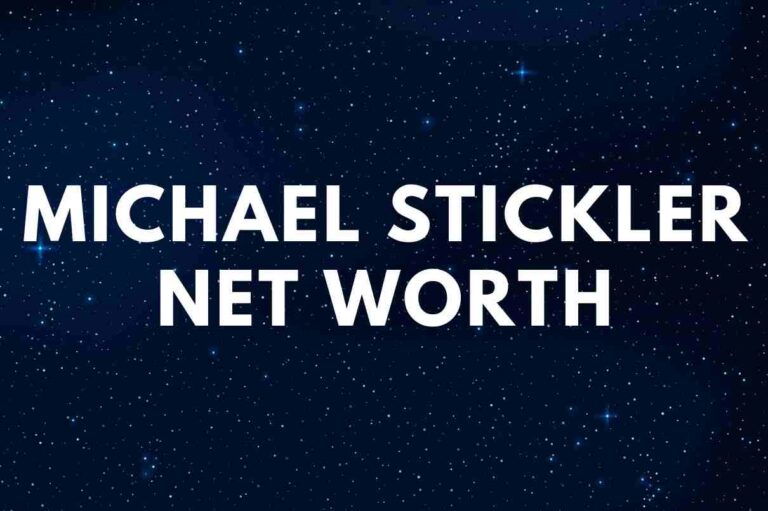 Michael Stickler net worth