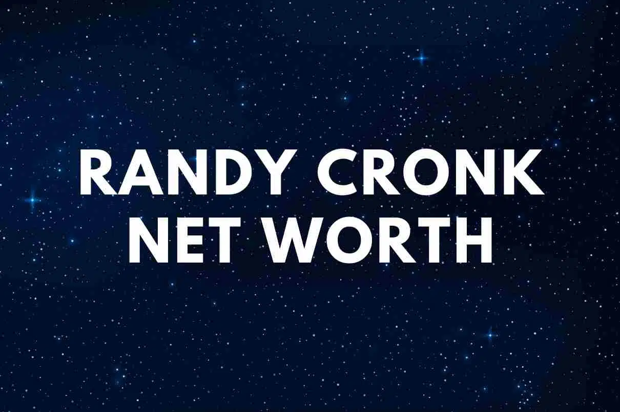 Randy Cronk net worth