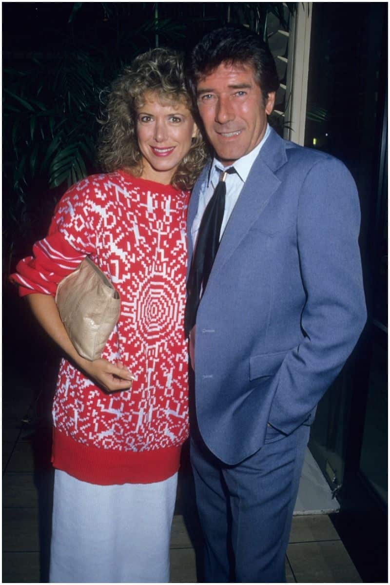 Robert Fuller and wife Jennifer Savidge
