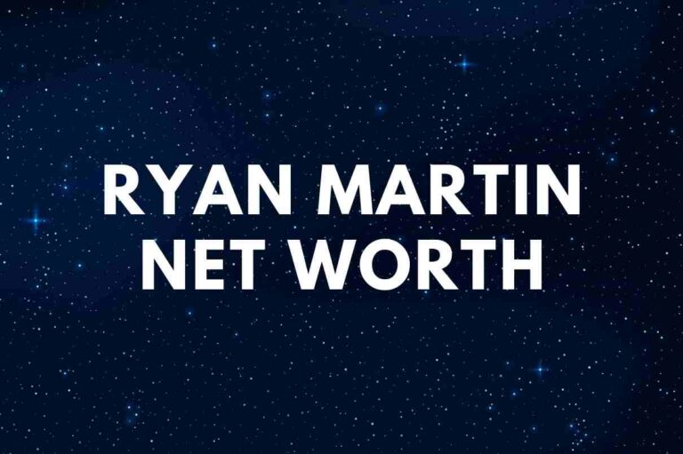 Ryan Martin net worth
