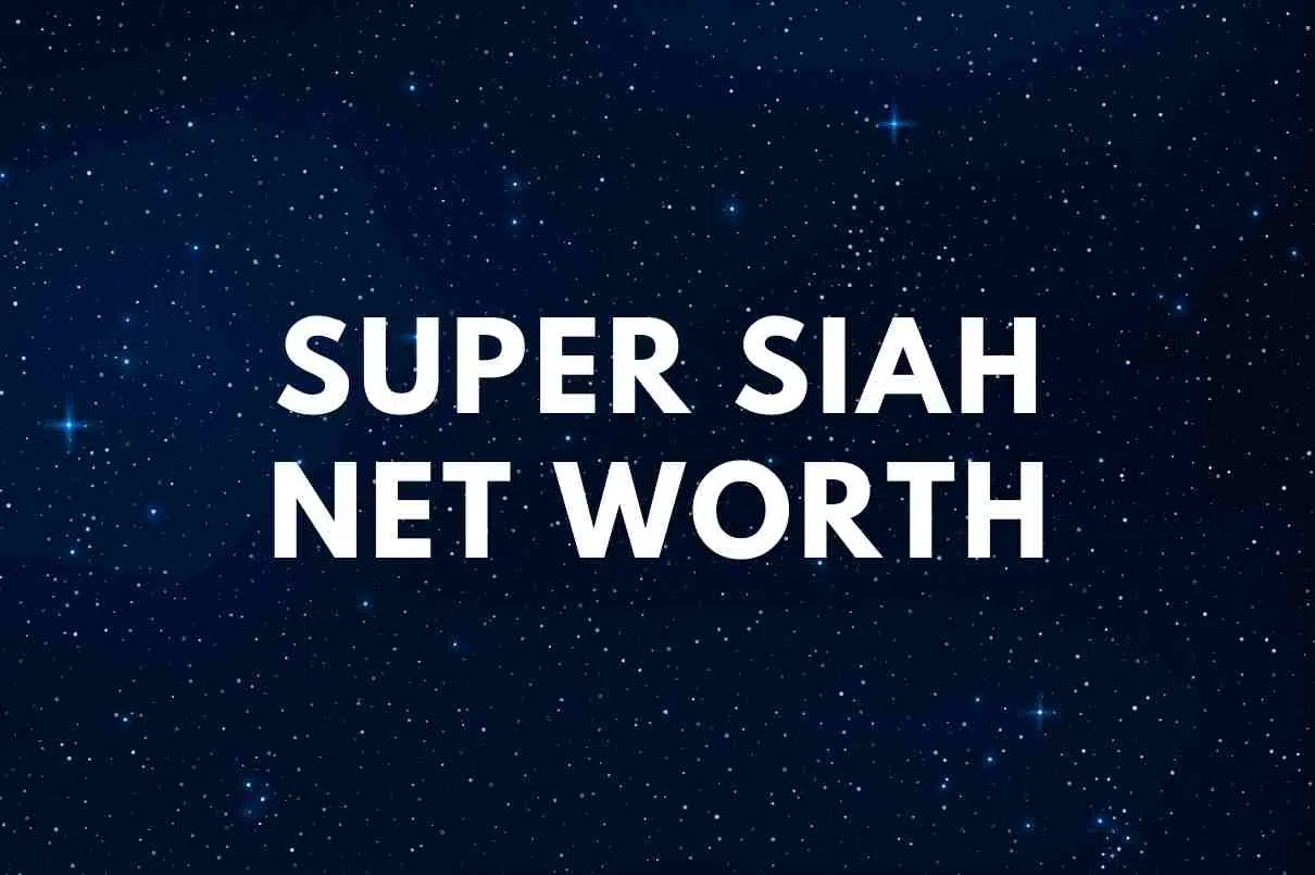 Super Siah Net Worth