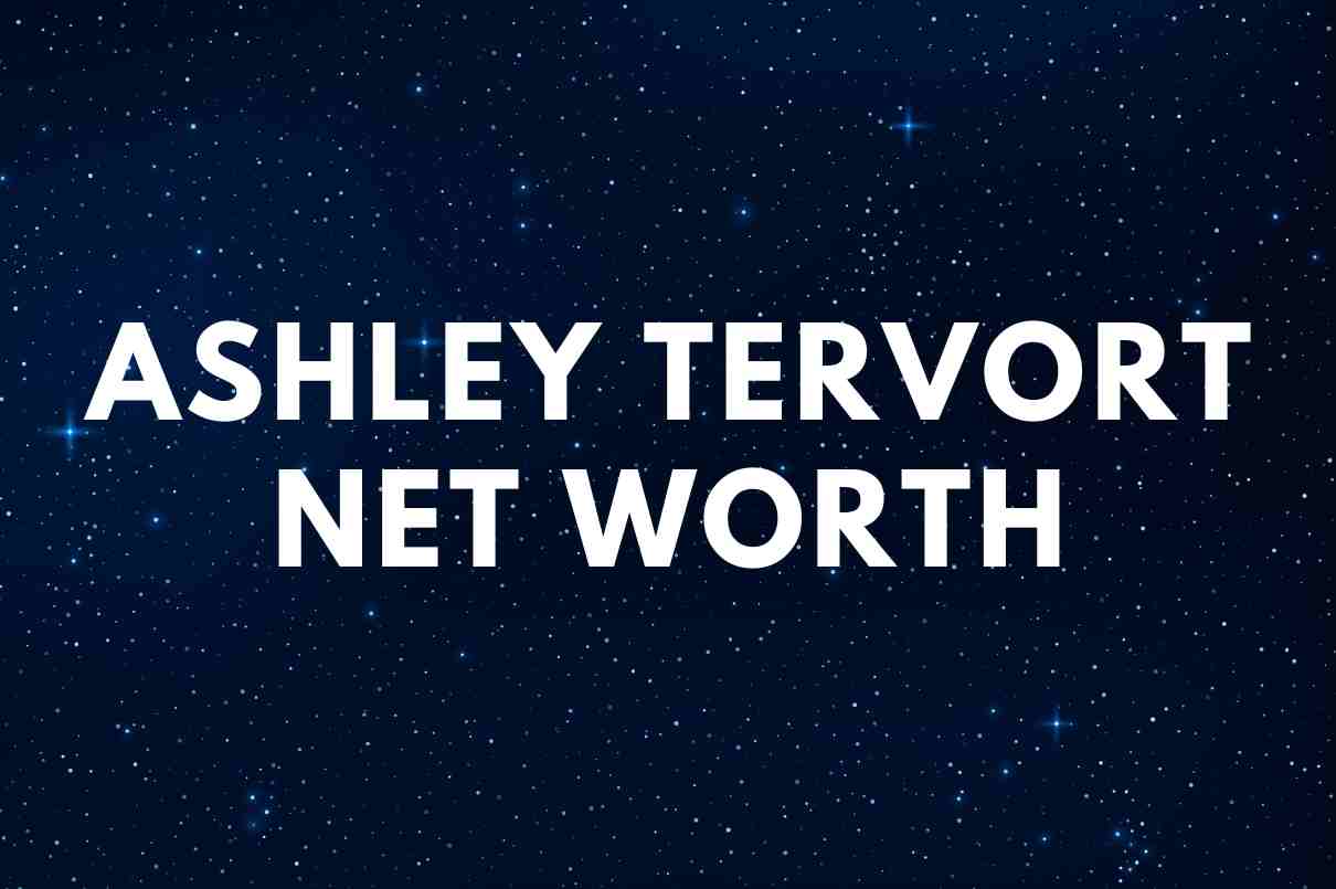 Ashley Tervort net worth