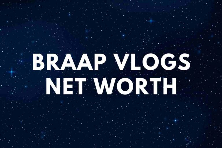 Braap Vlogs net worth