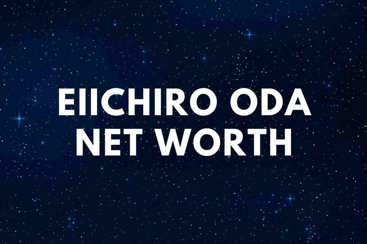 Eiichiro Oda net worth