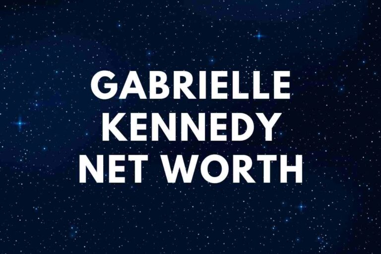 Gabrielle Kennedy net worth
