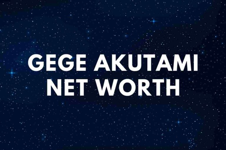 Gege Akutami net worth