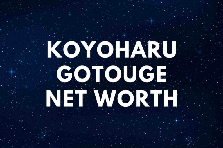 Koyoharu Gotouge net worth
