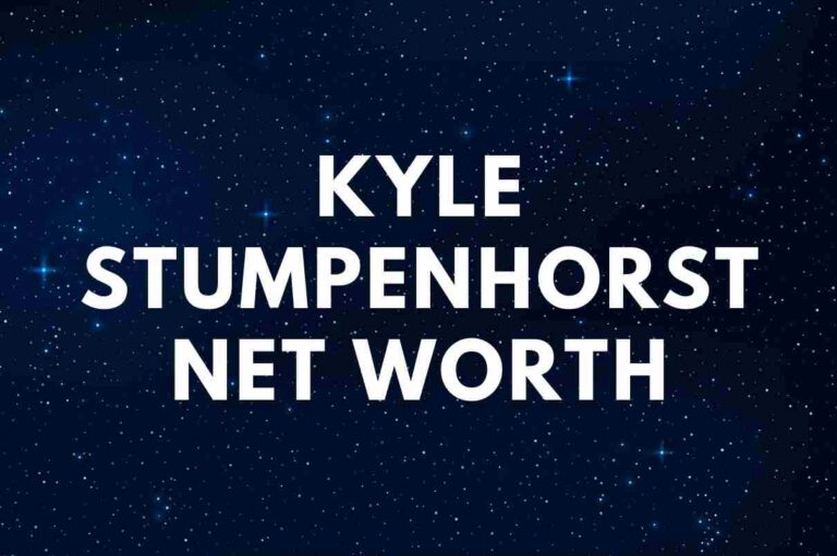 Kyle Stumpenhorst net worth