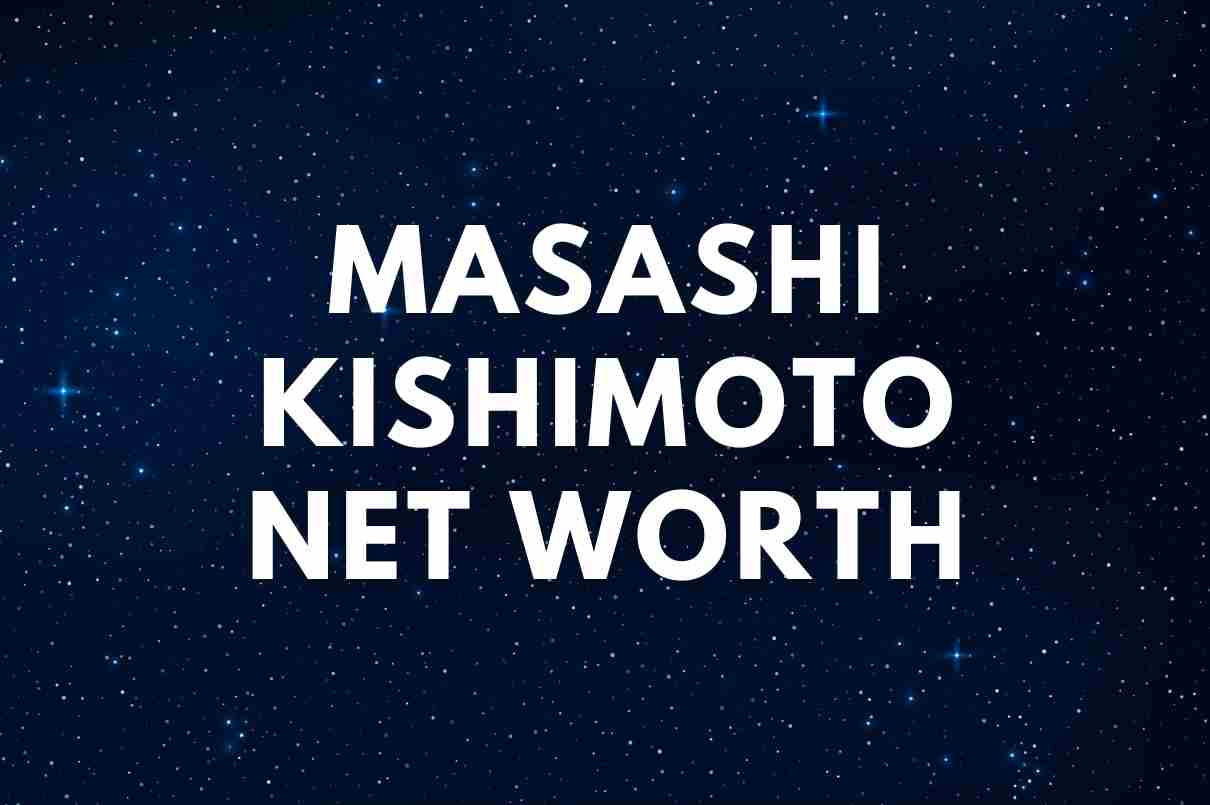 Masashi Kishimoto net worth