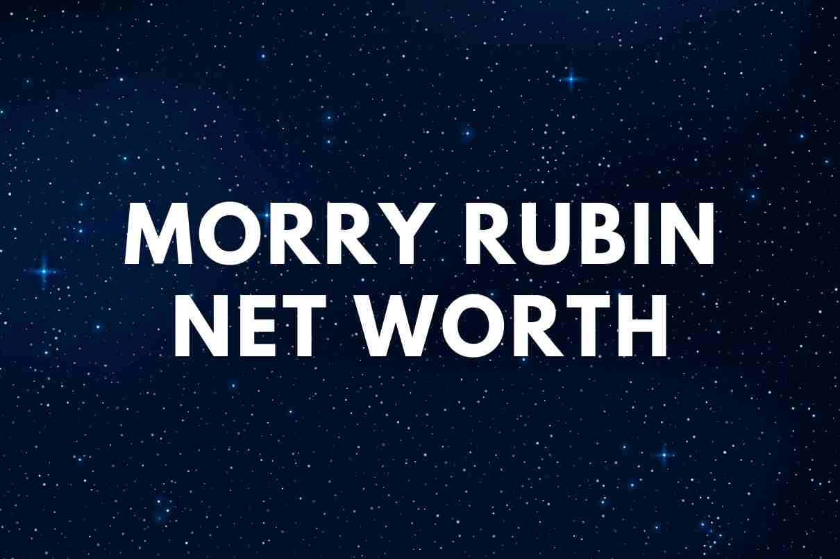 Morry Rubin net worth