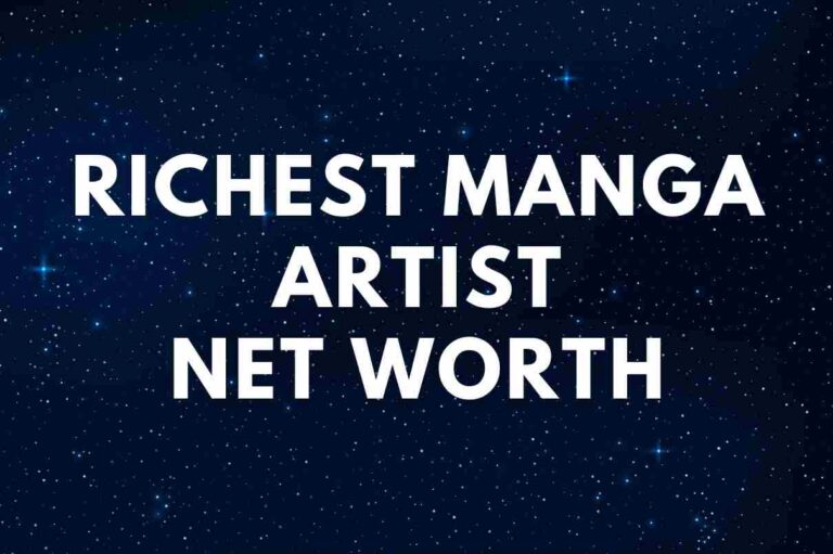 Richest Manga Artist