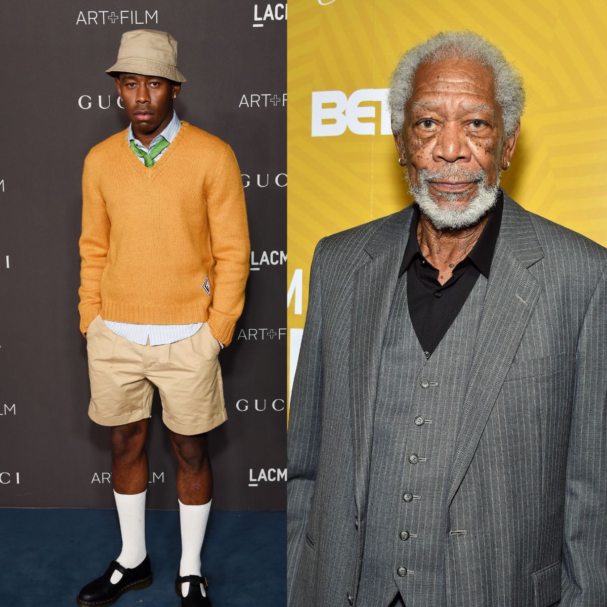 Is Tyler, the Creator Morgan Freeman's son