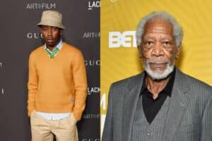 Is Tyler, the Creator Morgan Freeman's son? - Famous People Today
