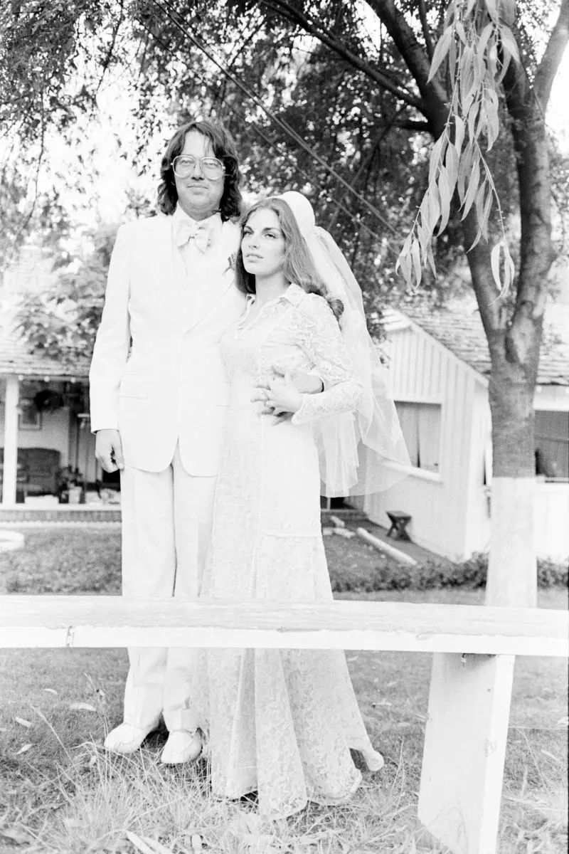 Jimmy Webb and wife Patsy Sullivan