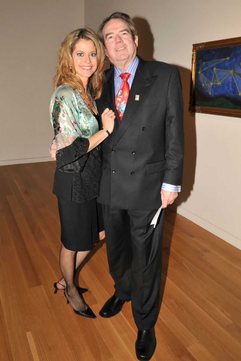Jimmy Webb with wife Laura Savini